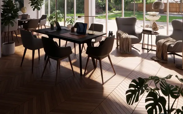 Lounge & study