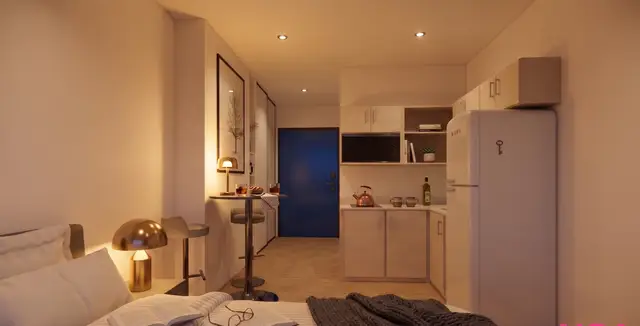 Deluxe Studio interior